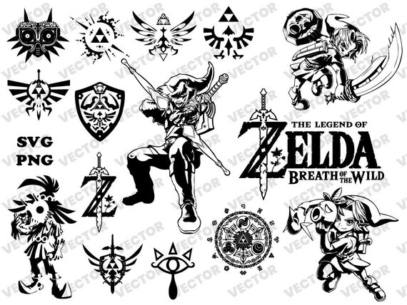 Link Zelda Red Mini  Free Images at  - vector clip art