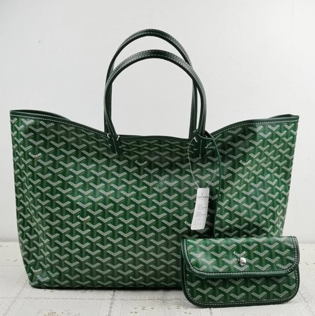 Goyard Tote Bag green 