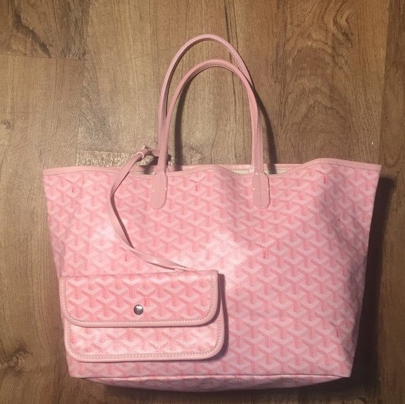 goyard bag pink