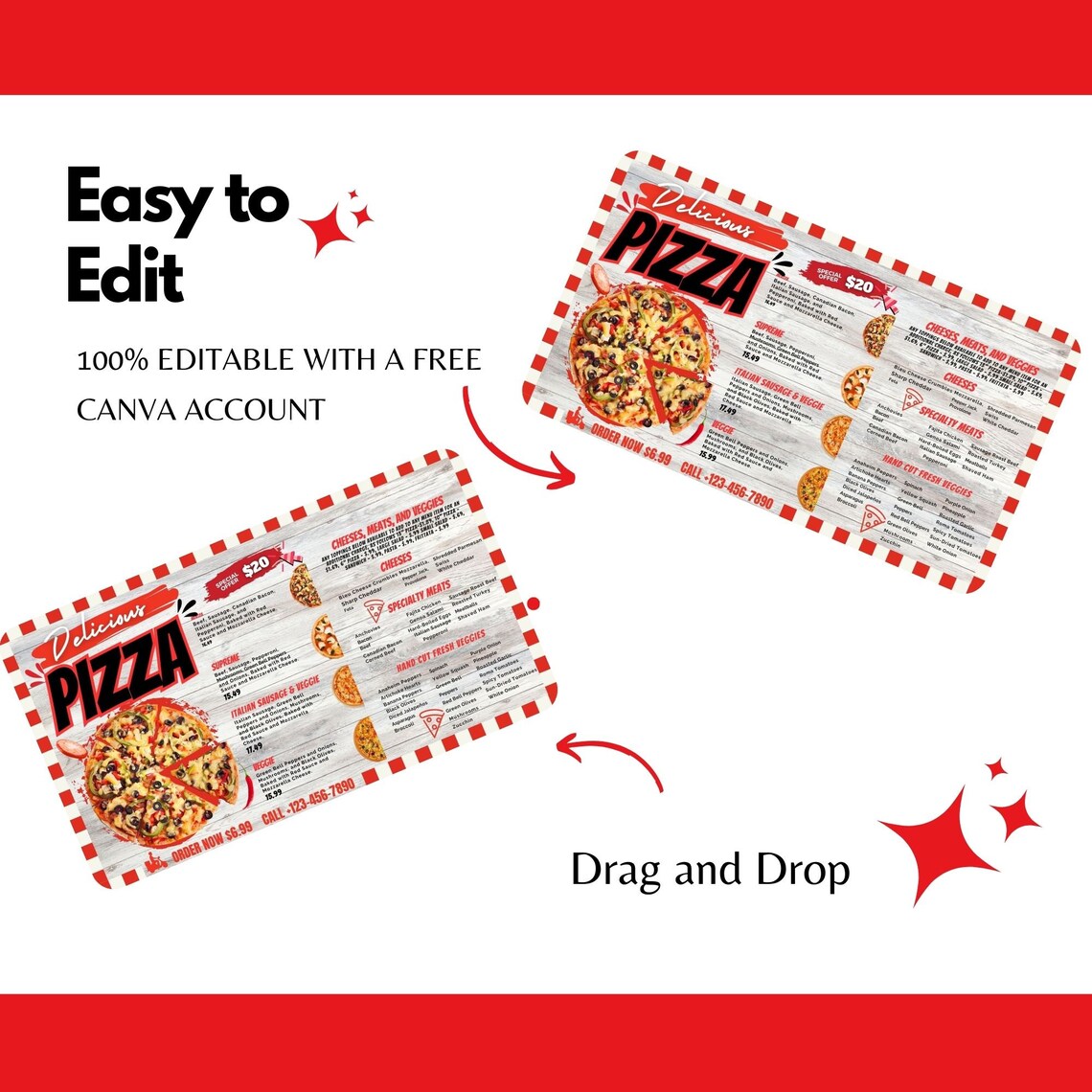 Tv Menu Board, Pizza Menu, Digital Menu Board, Restaurant's Menu ...