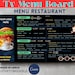 Restaurant Food Tv Menu Board , DIY Business Menu Template, Editable ...