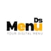 MenuDs store logo