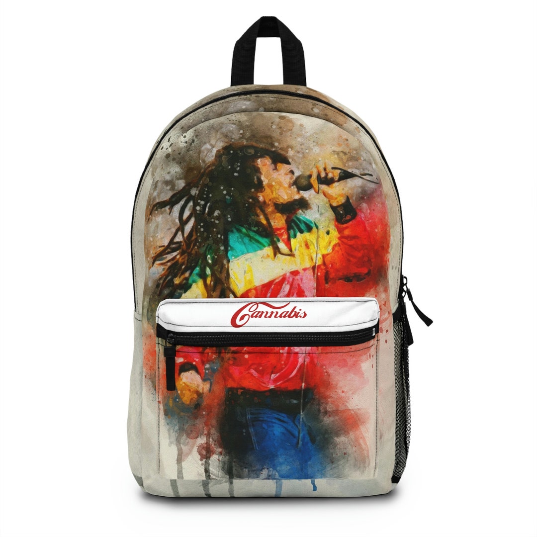 Bob Marley Backpack Etsy