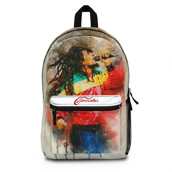 Bob marley backpack - Gem Bob Marley Red Backpack main image 1