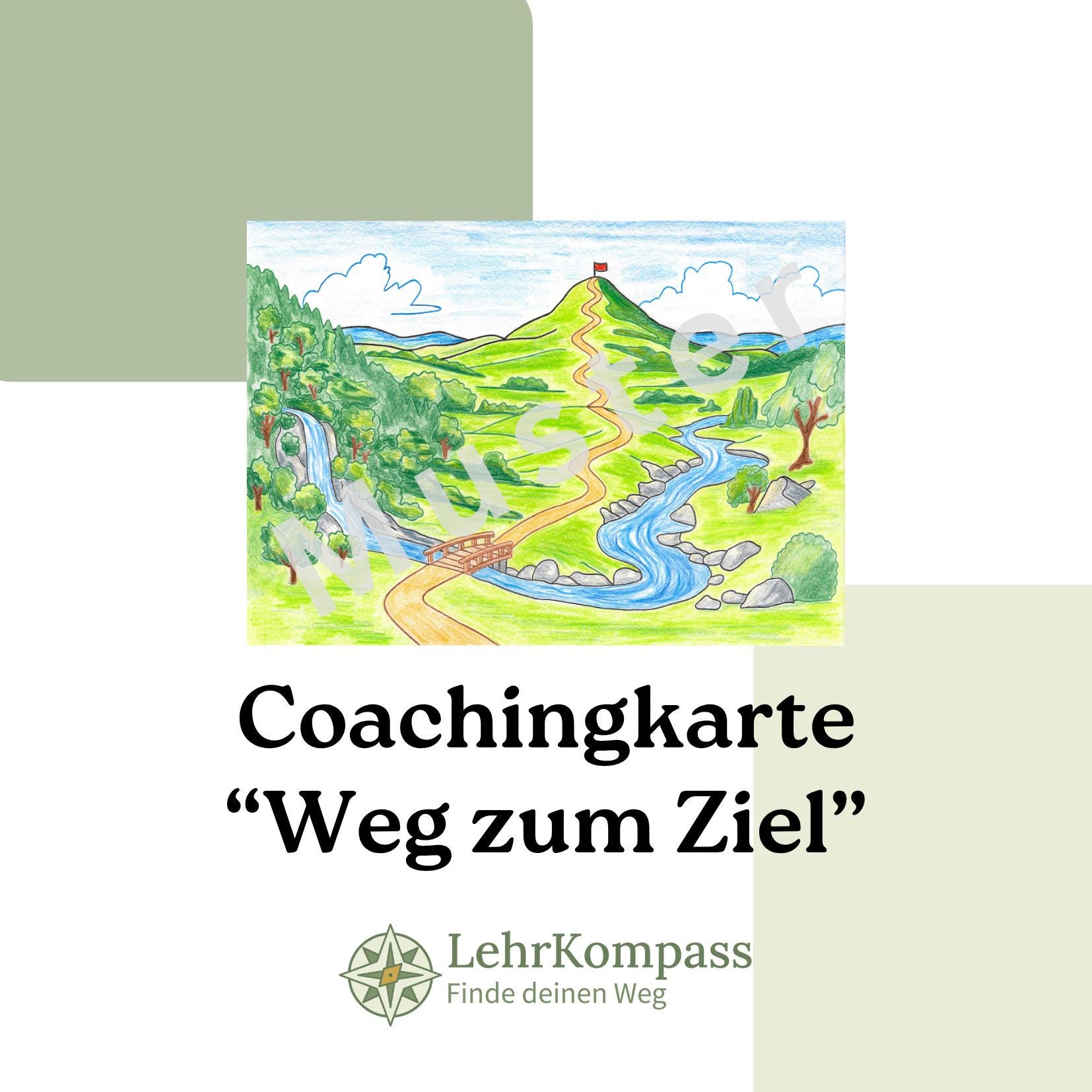 Hand-drawn Coaching Map 