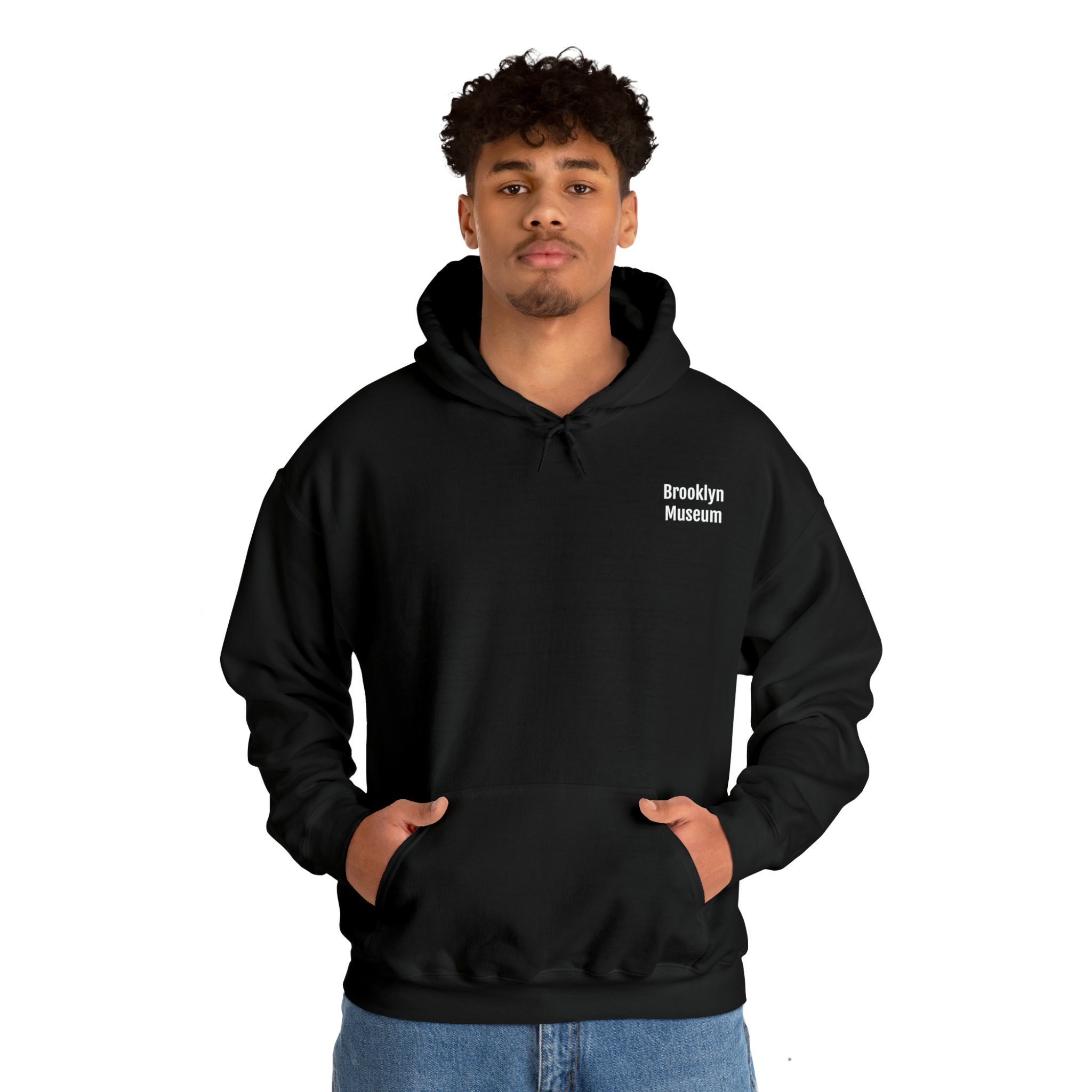 Brooklyn Museum Hooded Sweatshirt - Etsy