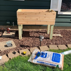 Planter Box Instructions