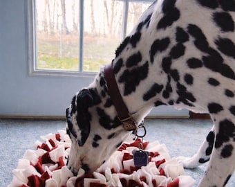 Snuffle Mat for Dogs, Cats & Small Pets | Enrichment Toy, Slow Feeder, Anxiety Relief