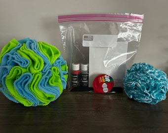 Snuffle Balls & Puppy Paint Kit | Dog Enrichment, Mental Stimulation, Interactive Play