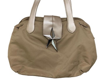 Thierry Mugler Shoulder Bag, Vintage Star Purse, Handbag