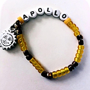 Greek/Roman mythology -apollo bracelet