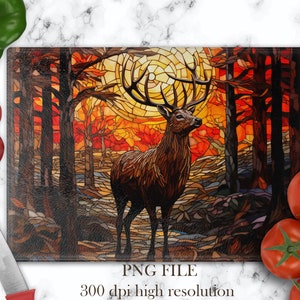 Männer Schneidebrett Design mit Elch, Jagd Sublimation Designs Downloads, Schneidebrett PNG für Papa, Schneidebrett Design, Jäger Geschenke
