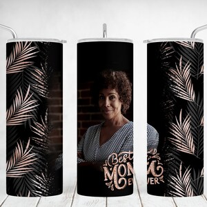 Anpassbare Foto Tumbler Wrap, Beste Mom Ever Tumbler Sublimations Designs Für 20 OZ Skinny Cups, Bild Tumbler Png Für 1 Punkt, Nahtlos