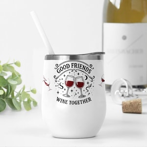 Carta da regalo per bicchieri da vino, frase sul vino in formato PNG, disegni per sublimazione per bicchieri da vino da 12 once, modello divertente per bicchieri da vino, regali per gli amanti del vino