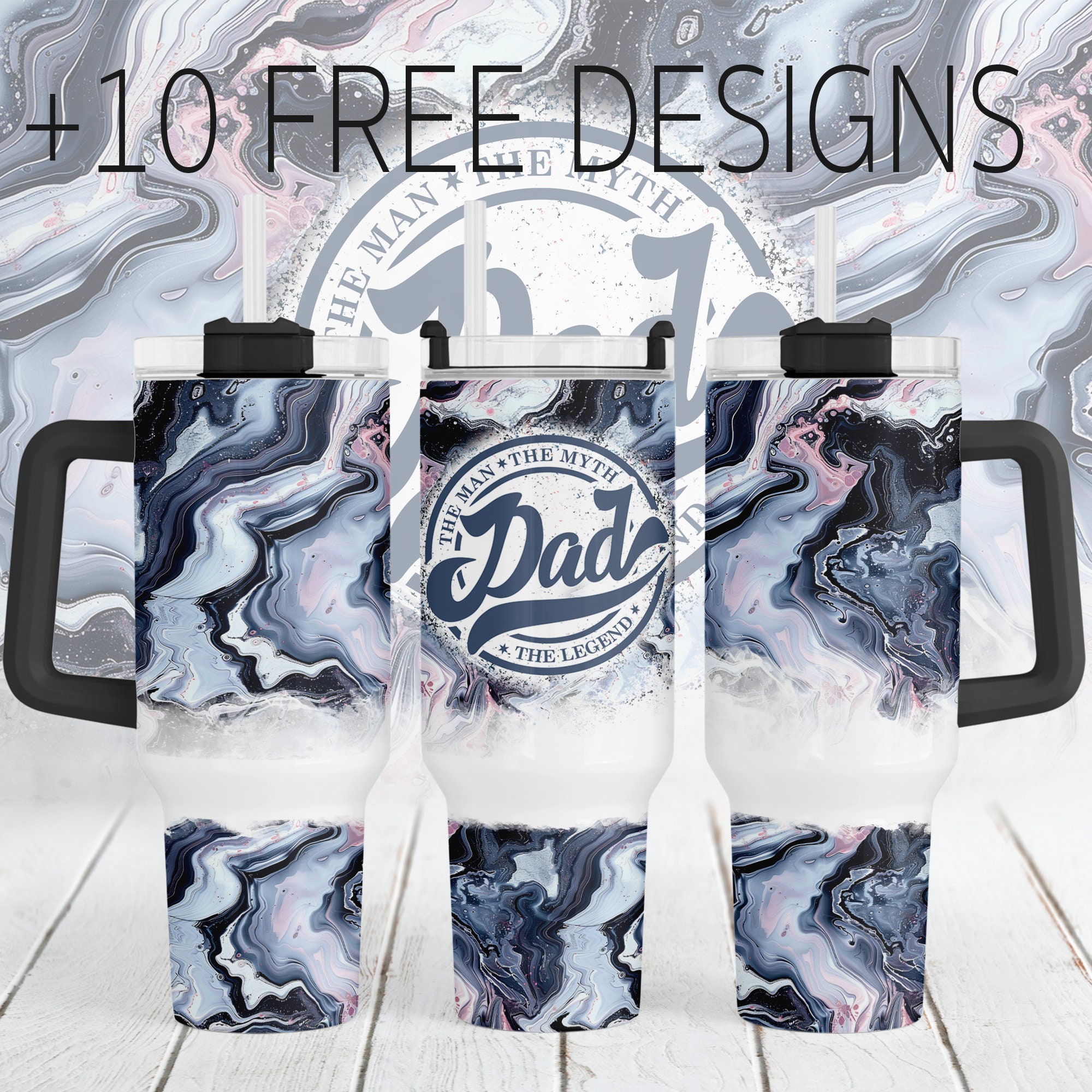 Stanley cup marble - Etsy 日本