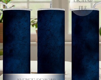 Blue 20OZ Tumbler Wrap Men Sublimation Designs Navy Tumbler Template PNG For Father's Day Tumbler Background Digital Downloads Gifts For Him
