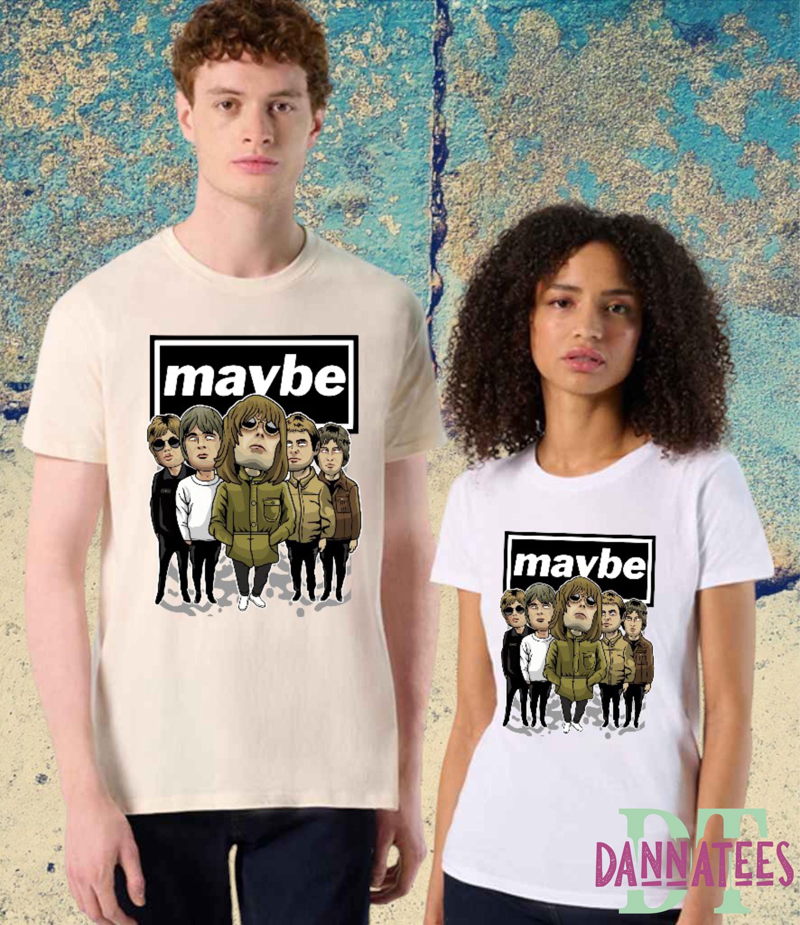 OASIS Reunion T-shirt: Maybe Tour 25, Unisex & Lady Fit - Etsy