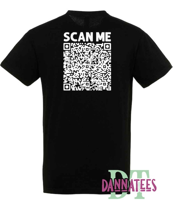 いたずらQRコードゴリラ中指Tシャツ - Etsy 日本