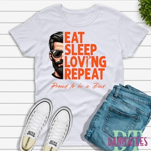 Eat Sleep Loving Repeat * Proud to be Dad * Father Day&#39;s special gift T-shirt Unisex