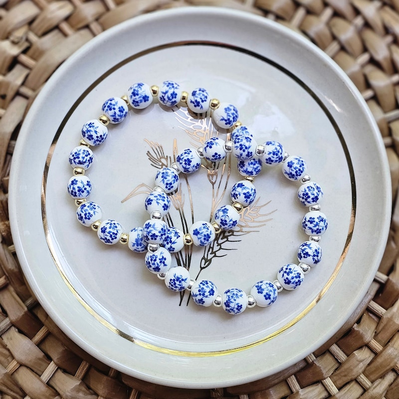 Bracelet en porcelaine