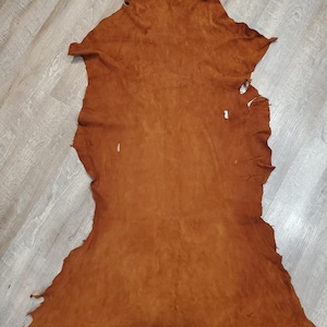 Deer Buckskin Leather