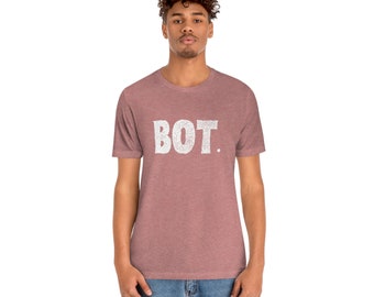 Bot T-shirt - Etsy