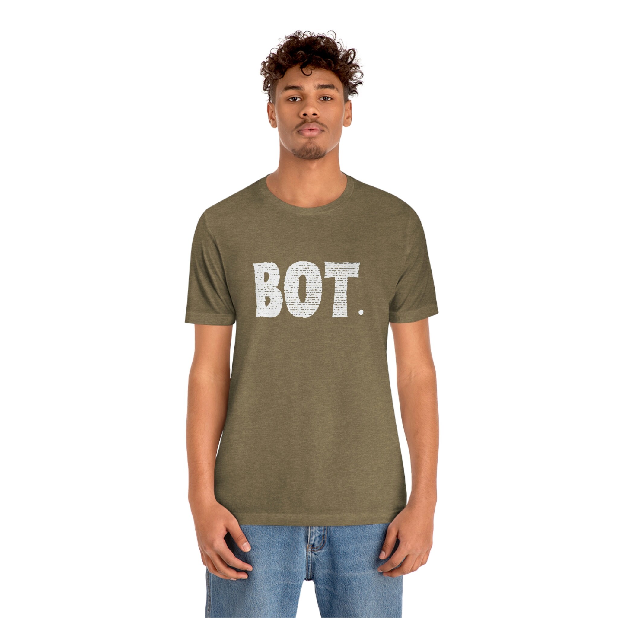 Bot T-shirt - Etsy