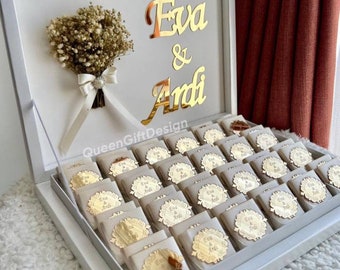 Wedding Favors Chocolate, Wedding Favors, Engagement Chocolate, Wedding Chocolate, Luxury Chocolate