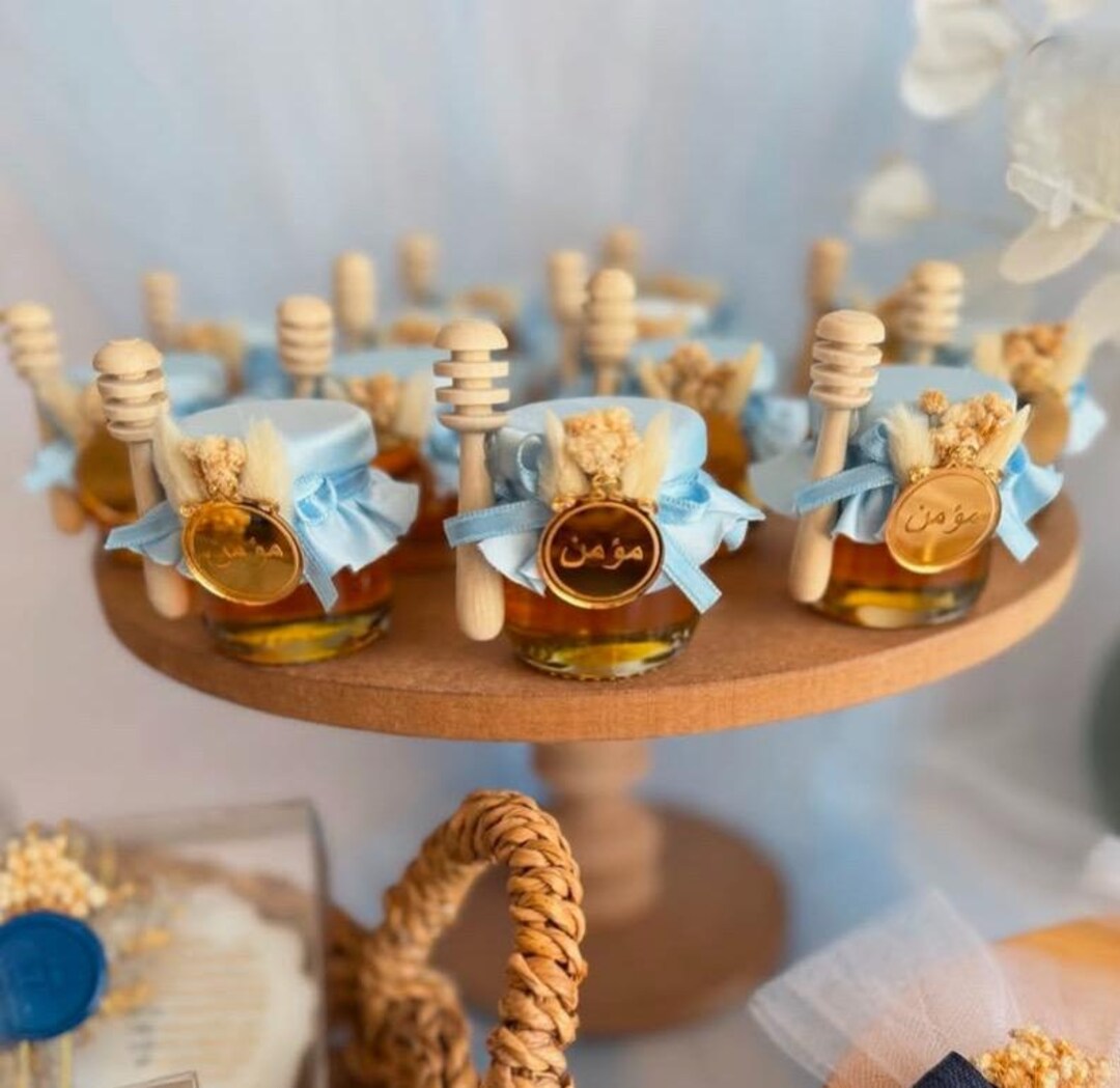 500 Adesivi A Tema Ape 'Thank You' - Rotolo Con 8 Disegni Diversi - Per Bomboniere, Baby Shower E Feste