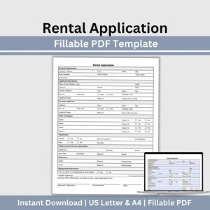 賃貸申込書、家主賃貸申込書、リース申込書、家主フォーム、記入可能な PDF、テナント賃貸申込書、簡単な 1 ページ