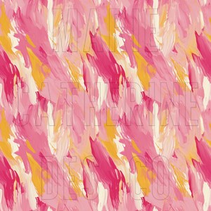 Pink & Gold Abstract Seamless Repeating Pattern