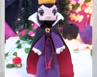 PDF - Evil Queen - ENGLISH PATTERN
