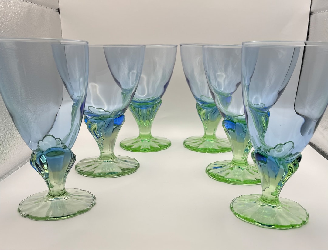 Bormioli Rocco Bahia 4 Champagne Glasses & 2 Juice Etsy