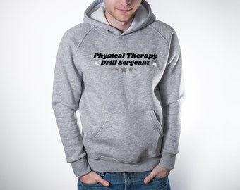 PT drill sergeant green Unisex Fleece Hoodie