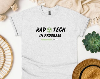 Rad Tech in progress Unisex Heavy Cotton Tee
