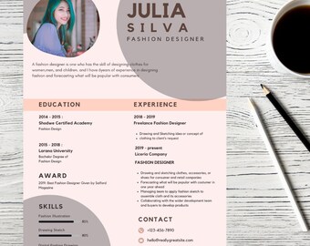 Currículum y carta de presentación profesionales