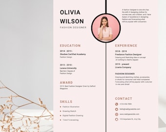 Resume with Photo