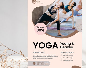 Yoga Class Promotion