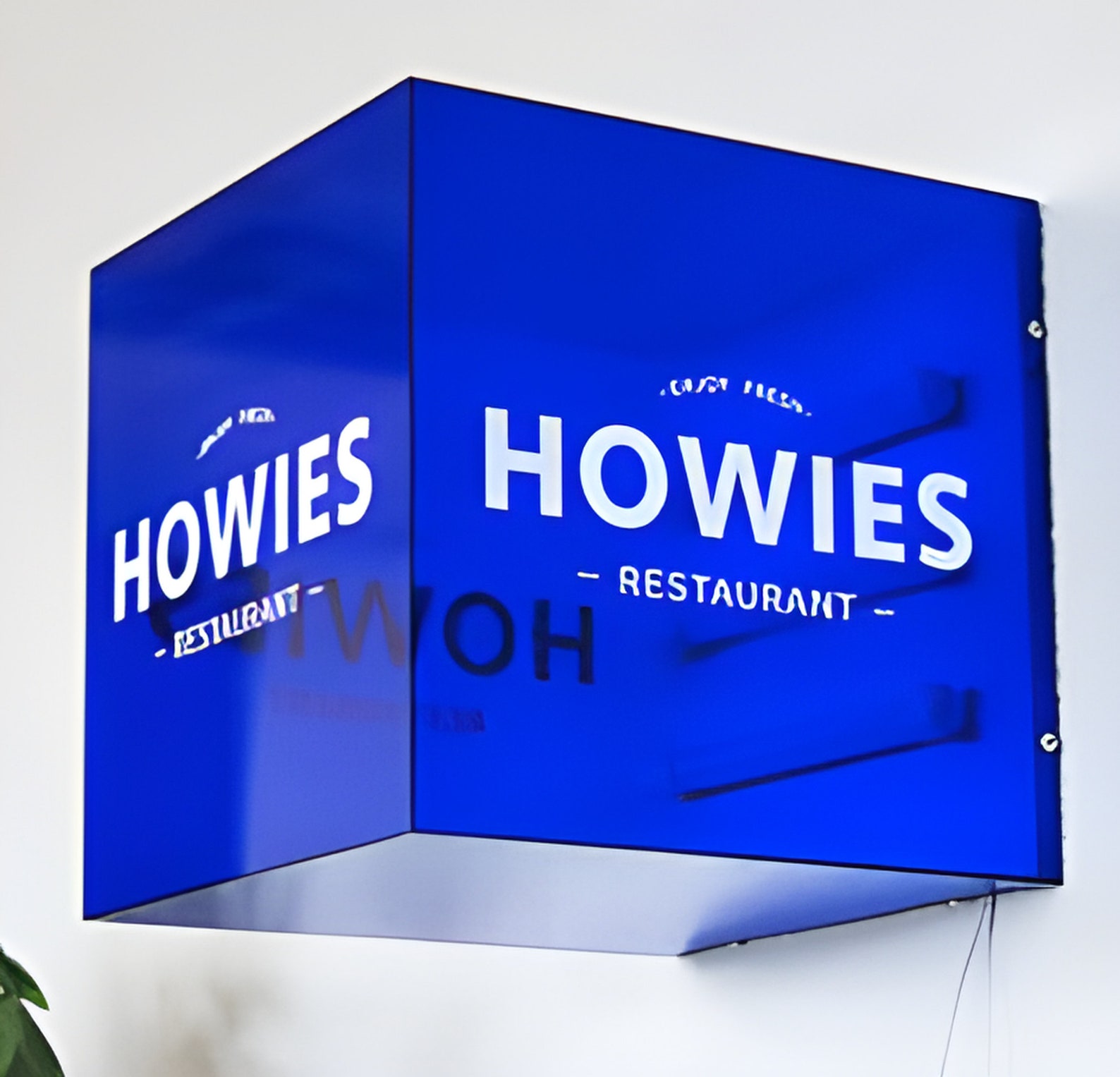 Acrylic Light Box,signage Rectangular Street Sign,street Wall Acrylic