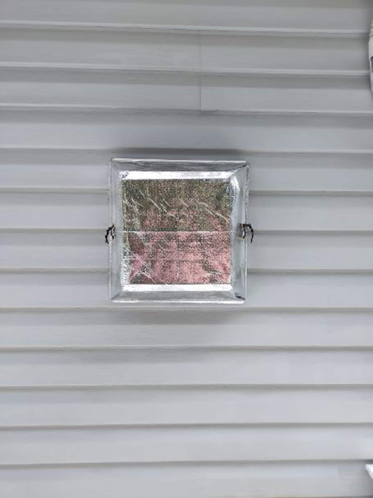 Direct Vent Gas Fireplace Termination Cap Cover Option One Etsy Canada