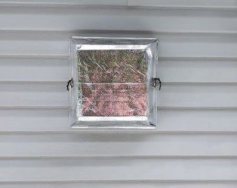 Style 1 - Direct Vent Gas Fireplace Termination Cap Cover - Option One