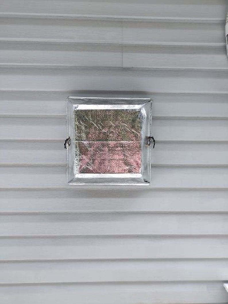 Direct Vent Gas Fireplace Termination Cap Cover Option One Etsy Canada