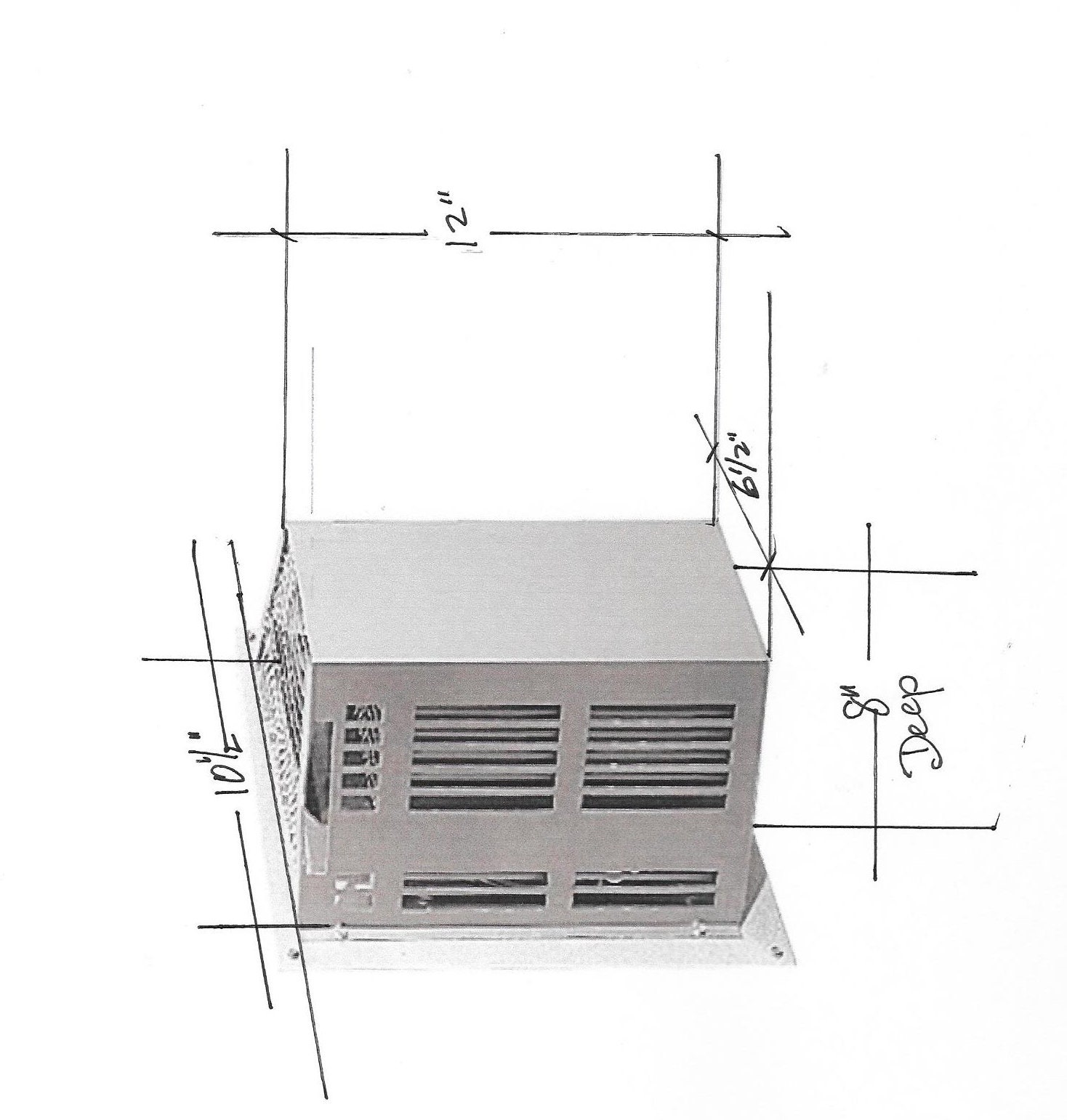 Direct Vent Gas Fireplace Termination Cap Cover OPTION TWO Etsy