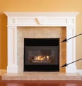 Magnetic Fireplace Vent Covers Draft Stoppers (30+sizes in stock)