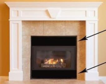 Magnetic Fireplace Vent Covers Draft Stoppers (30+sizes in stock)