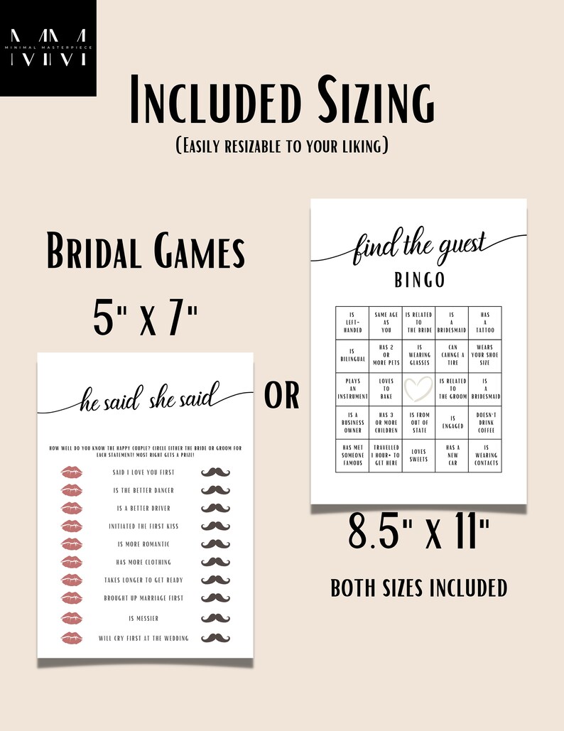 Find the Guest Bingo Bridal Game, Floral Printable Bridal Shower Game ...