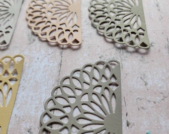 Sector Fan Die Cut| Scrapbooking |Creative Journal |Card making.