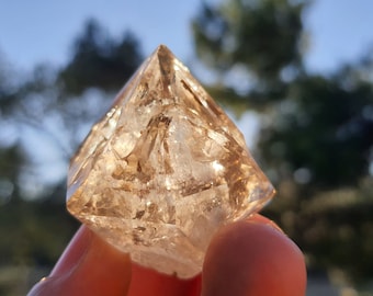 Quartz diamant Herkimer, Quartz Herkimer
