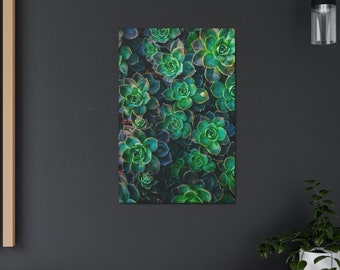 Plants Room Decoration Green Canvas Wall Art