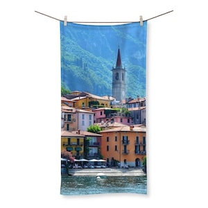 Colori di Como, Italia Asciugamano